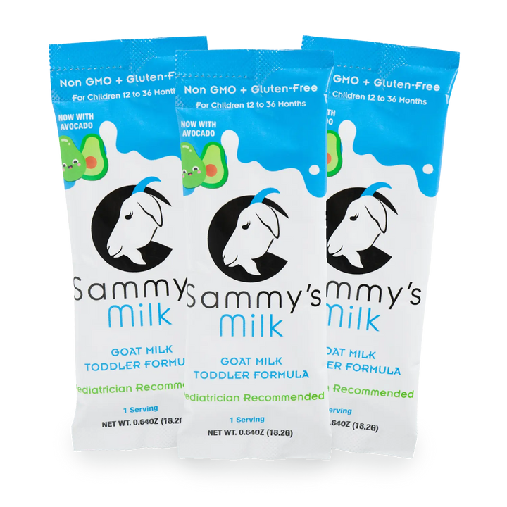 FREE Sammy's Milk Sample