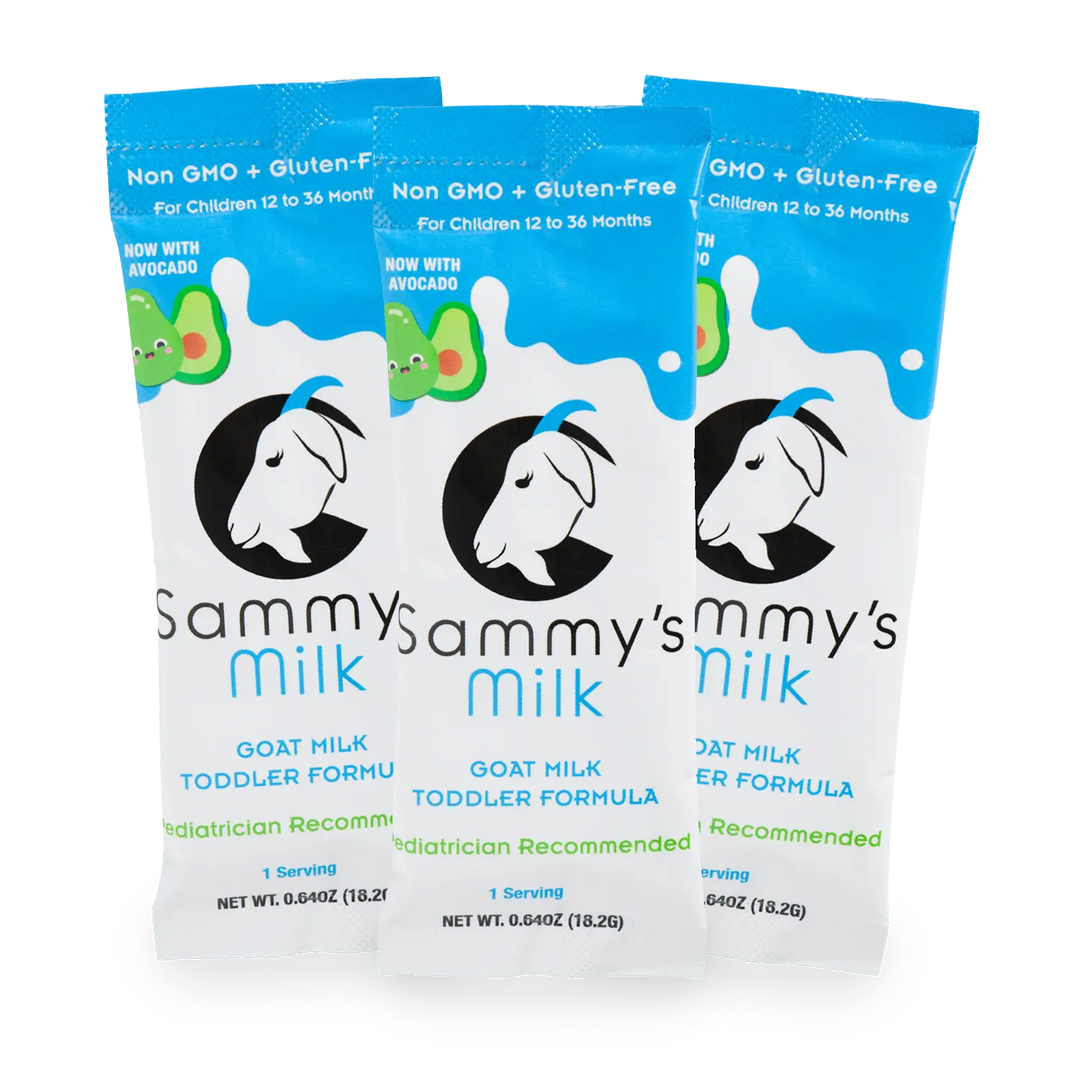 FREE Sammy's Milk Sample