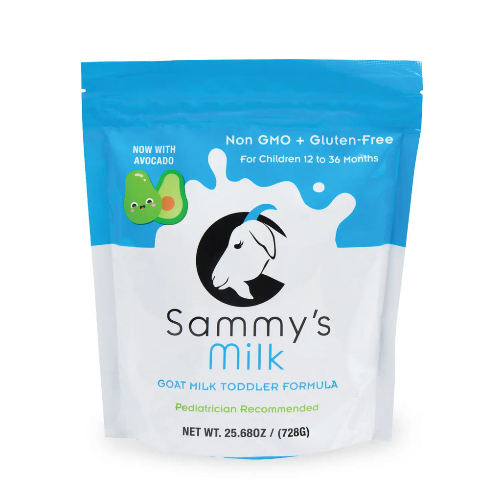 Sammy's Milk Pouch (25.68oz) - Goat Milk Toddler Formula