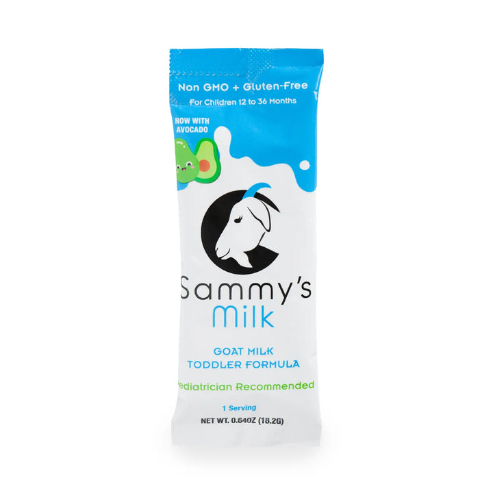 FREE Sammy's Milk Sample