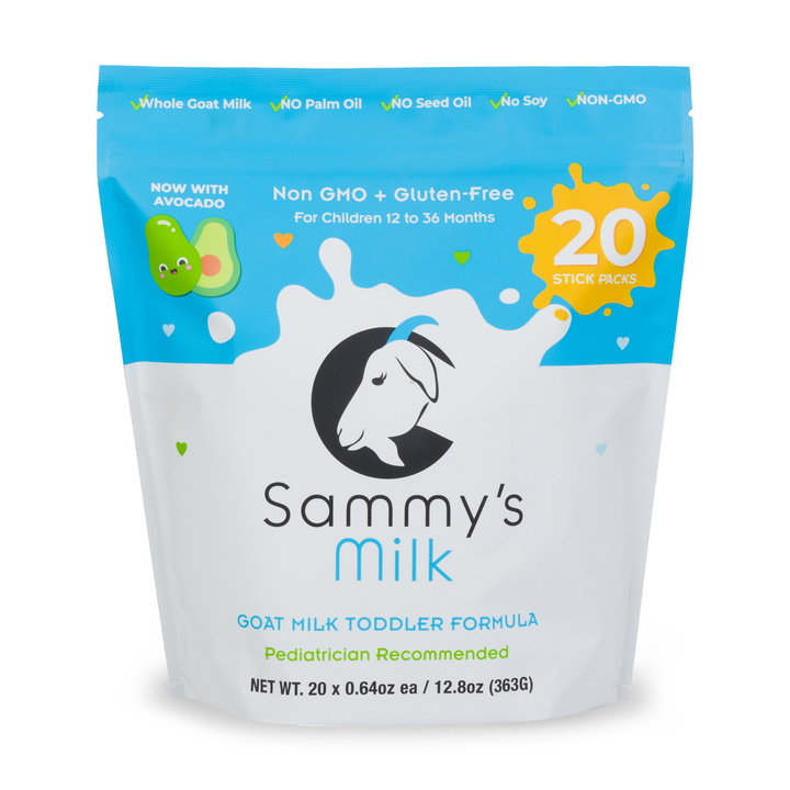 NEW! Sammy's Milk - 20 Stick Pack