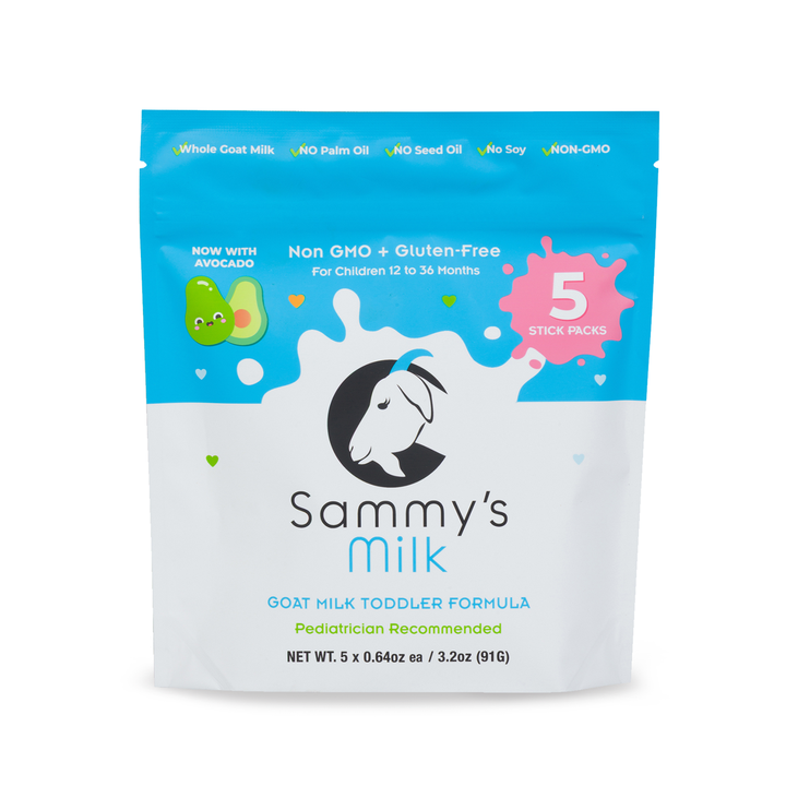 NEW! Sammy's Milk - 5 Stick Sample Pack